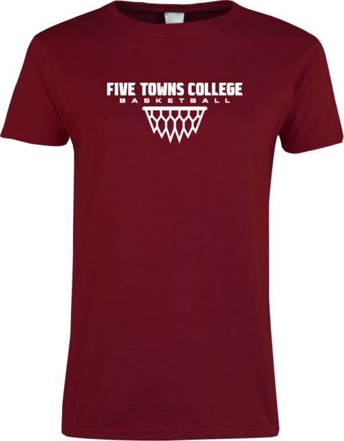 Five Towns Ladies T Shirt Basketball - ONLINE ONLY