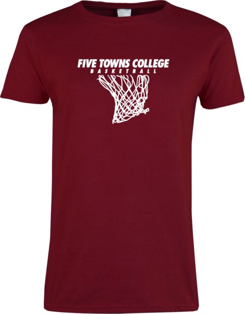 Five Towns Ladies T Shirt Basketball - ONLINE ONLY