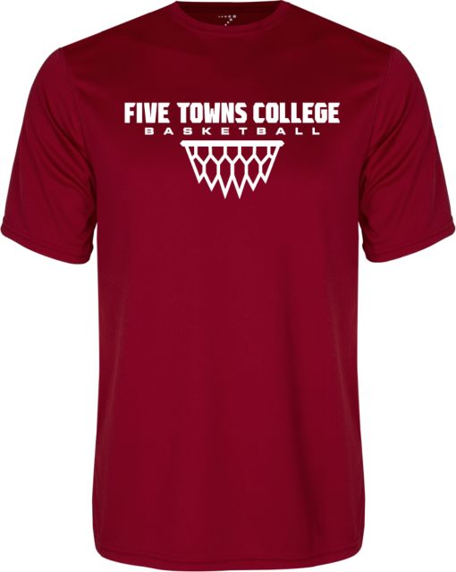 Five Towns Performance Tee Basketball - ONLINE ONLY