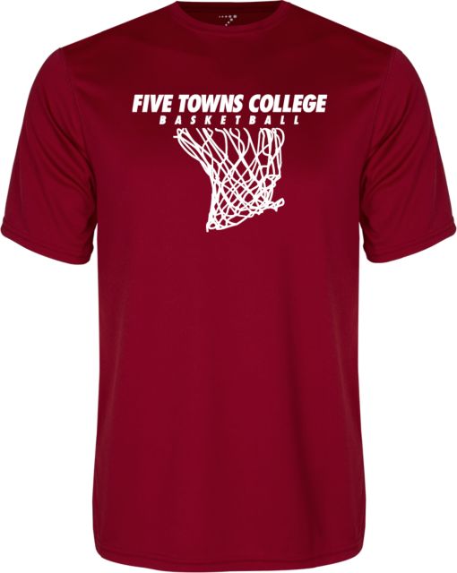 Five Towns Performance Tee Basketball - ONLINE ONLY