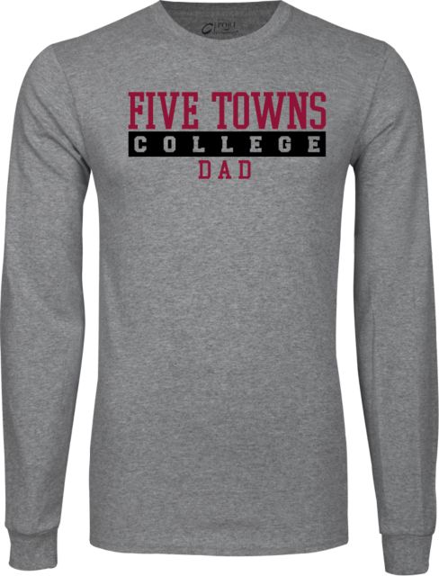 Five Towns Long Sleeve T Shirt Dad - ONLINE ONLY