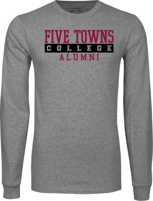 Five Towns Long Sleeve T Shirt Alumni - ONLINE ONLY
