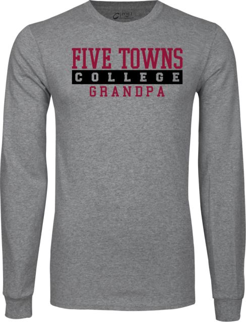 Five Towns Long Sleeve T Shirt Grandpa - ONLINE ONLY