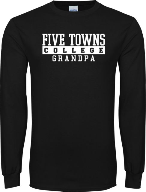 Five Towns Long Sleeve T Shirt Grandpa - ONLINE ONLY