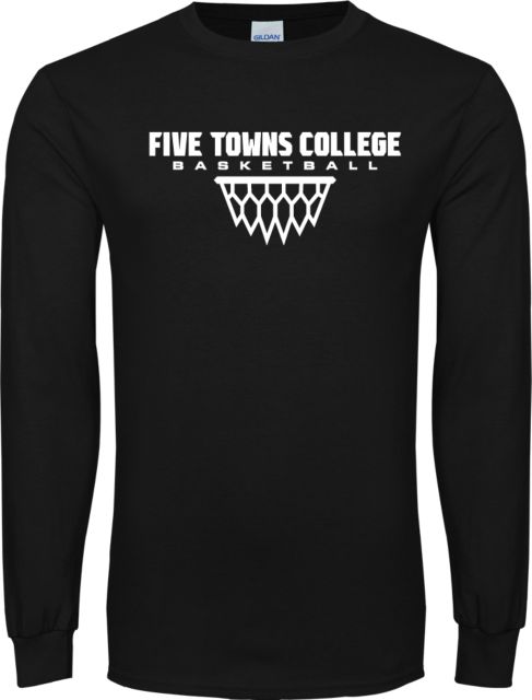 Five Towns Long Sleeve T Shirt Basketball - ONLINE ONLY