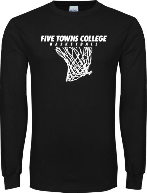 Five Towns Long Sleeve T Shirt Basketball - ONLINE ONLY
