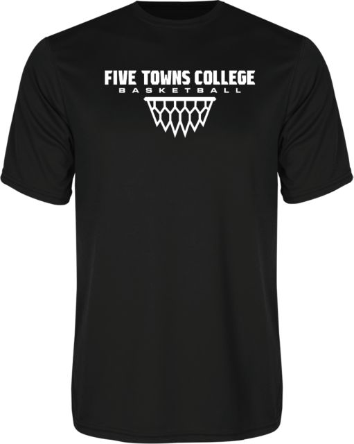 Five Towns Performance Tee Basketball - ONLINE ONLY