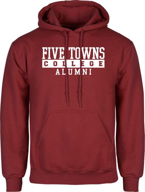 Five Towns Fleece Hoodie Alumni - ONLINE ONLY