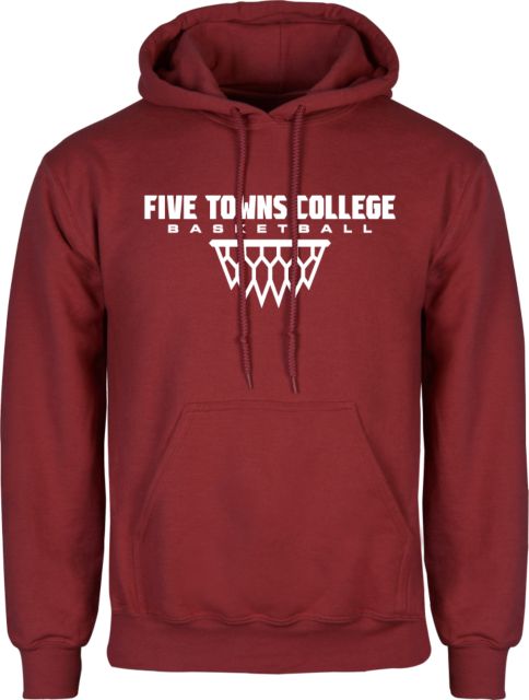 Five Towns Fleece Hoodie Basketball - ONLINE ONLY