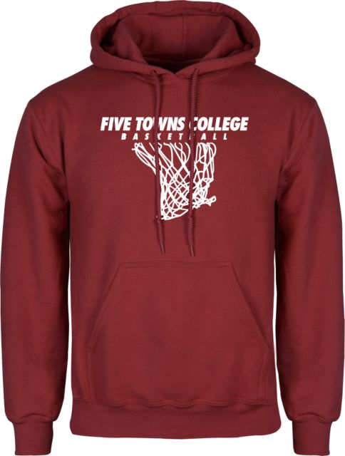 Five Towns Fleece Hoodie Basketball - ONLINE ONLY