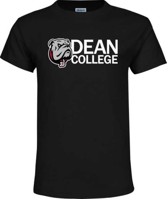 Dean College Youth T Shirt Dean College w/ Bulldog Head - ONLINE ONLY
