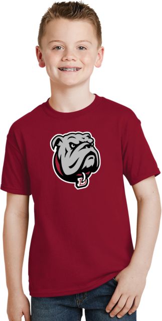 Dean College Youth T Shirt Bulldog Head - ONLINE ONLY