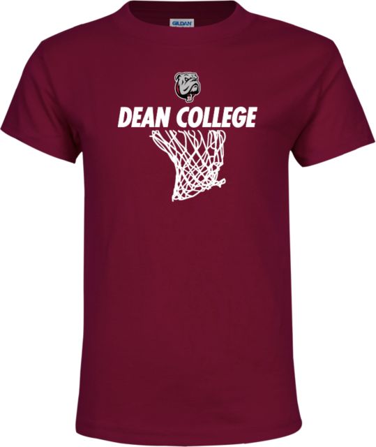 Dean College Youth T Shirt Basketball Net Design - ONLINE ONLY