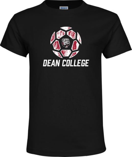 Dean College Youth T Shirt Distressed Soccer Design - ONLINE ONLY