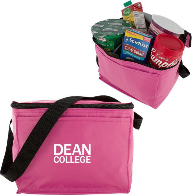 Dean College Six Pack Cooler Primary Mark - ONLINE ONLY