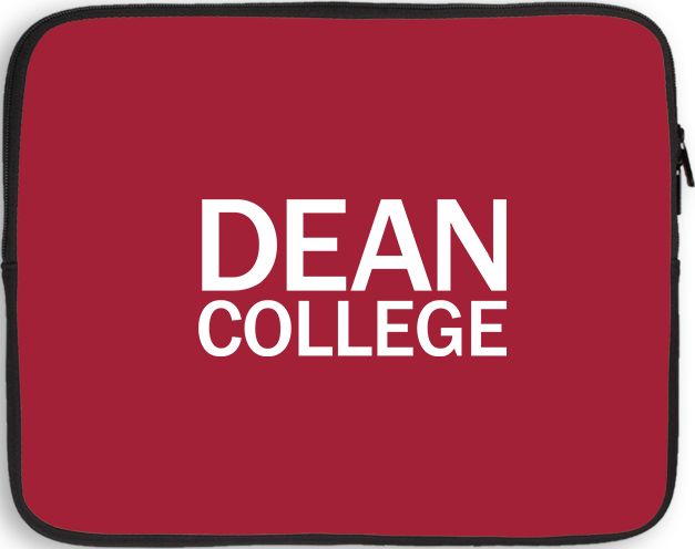 Dean College 10 inch Neoprene iPad/Tablet Sleeve Primary Mark - ONLINE ONLY