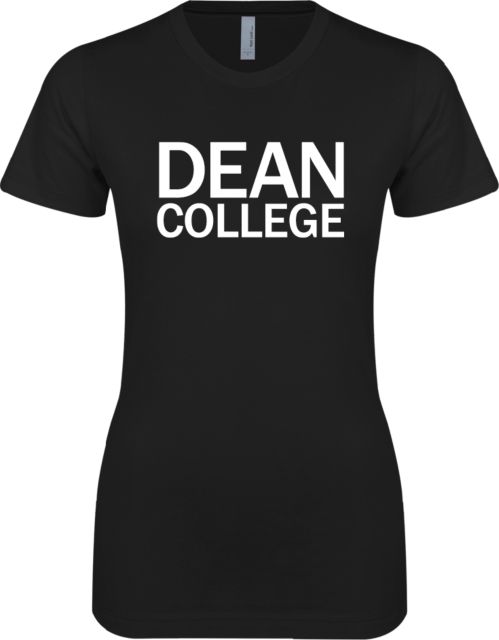 Dean College Next Level Womens Boyfriend Tee Primary Mark - ONLINE ONLY