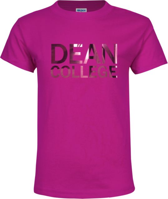 Dean College Youth T Shirt Primary Mark  Foil - ONLINE ONLY