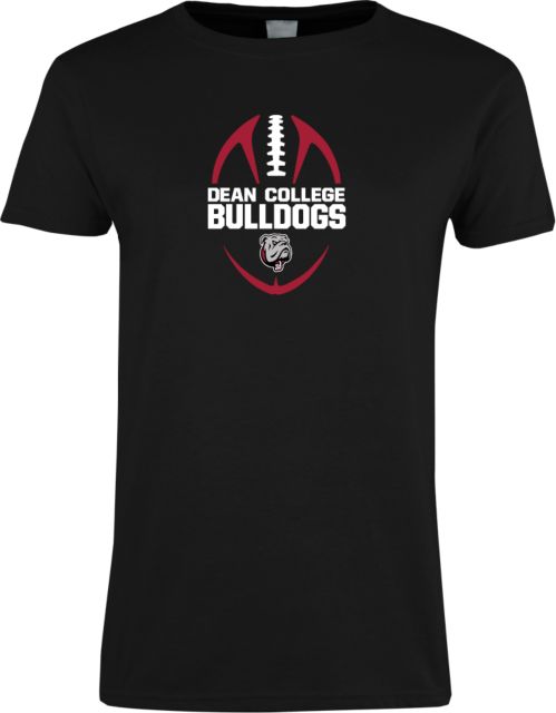 Dean College Ladies T Shirt Football Ball Design - ONLINE ONLY
