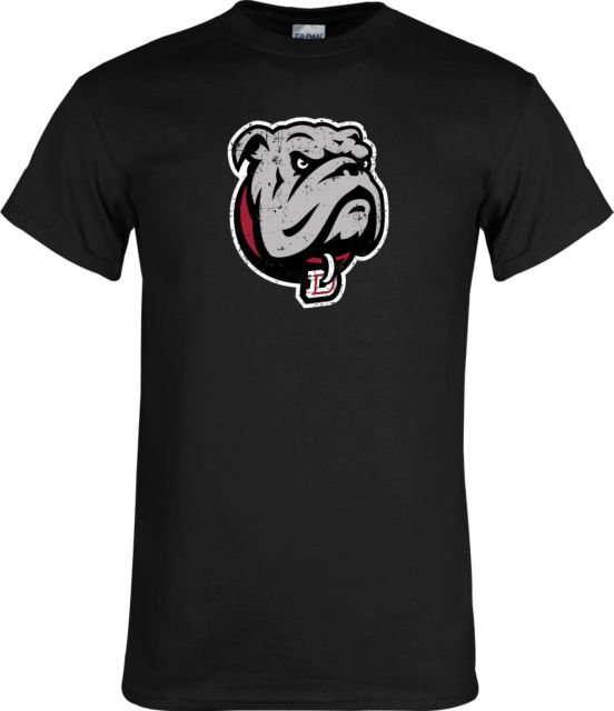 Dean College T Shirt Bulldog Head Distressed - ONLINE ONLY