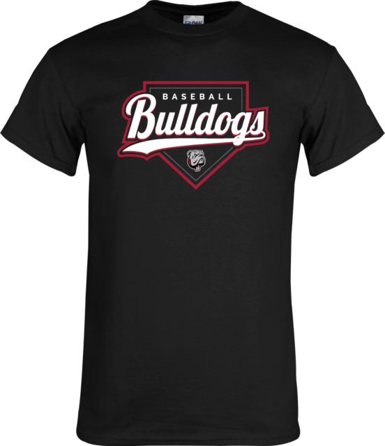 Dean College T Shirt Baseball Plate Design - ONLINE ONLY