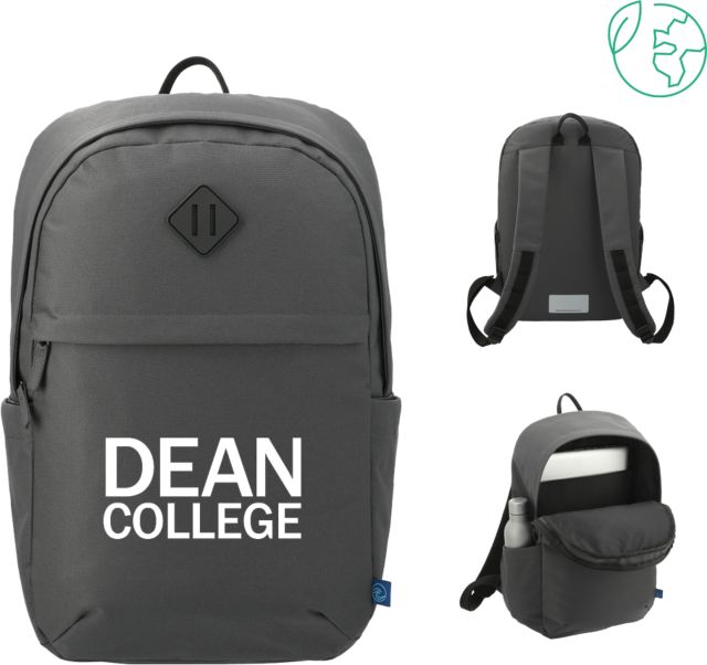 Dean College Repreve Ocean Commuter Computer Backpack Primary Mark - ONLINE ONLY