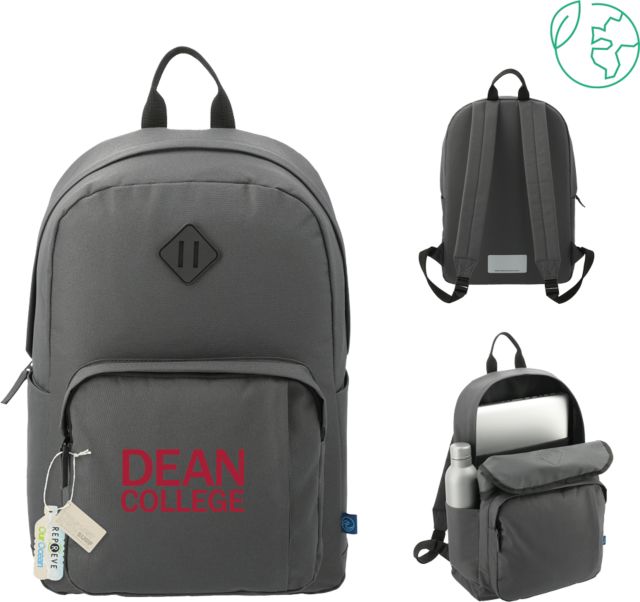 Dean College Repreve Ocean Everyday Computer Backpack Primary Mark - ONLINE ONLY