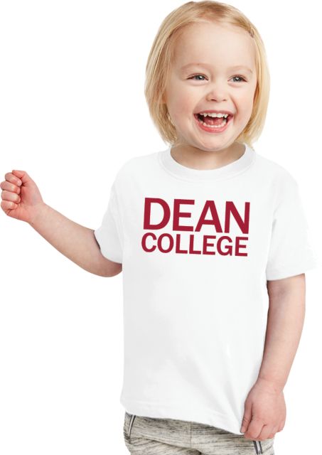 Dean College Toddler T Shirt Primary Mark - ONLINE ONLY