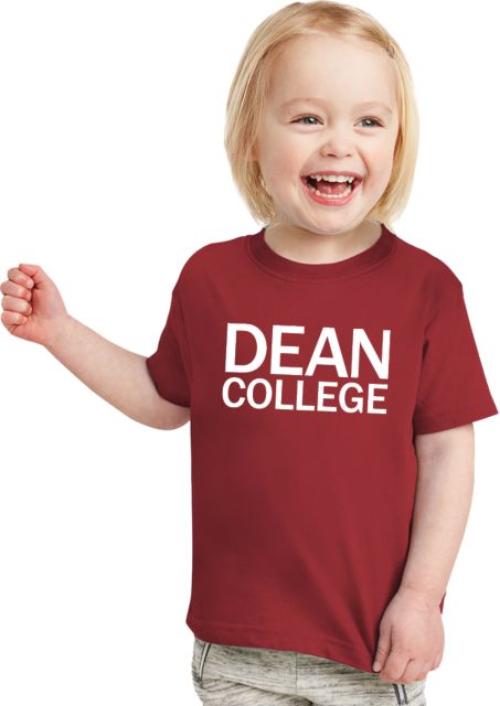 Dean College Toddler T Shirt Primary Mark - ONLINE ONLY