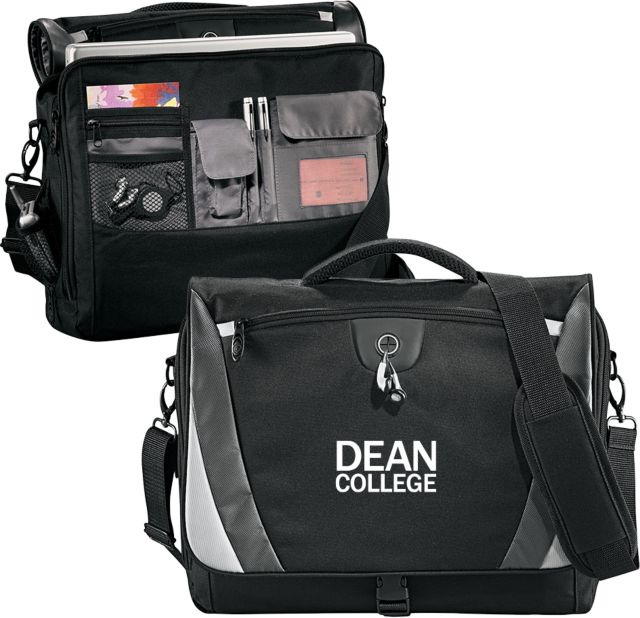 Dean College Slope Computer Messenger Bag Primary Mark - ONLINE ONLY
