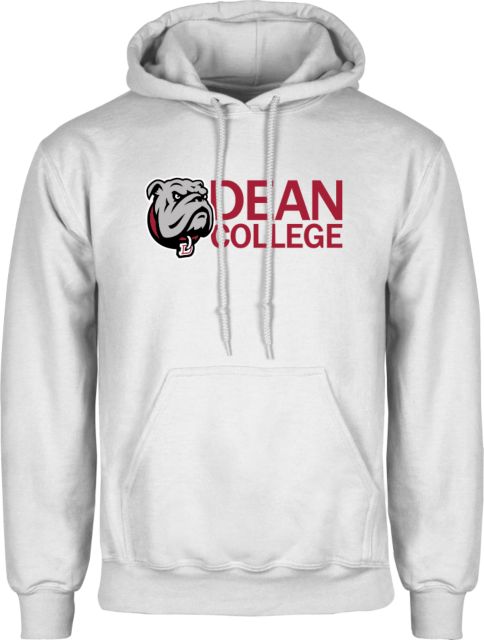 Dean College Fleece Hoodie Dean College w/ Bulldog Head - ONLINE ONLY