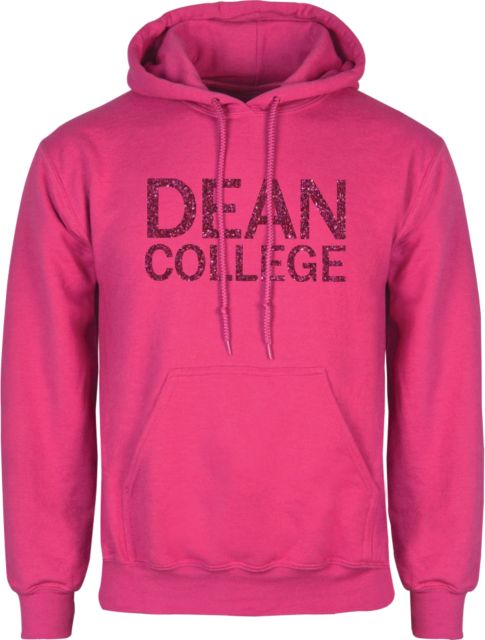 Dean College Fleece Hoodie Primary Mark Glitter - ONLINE ONLY