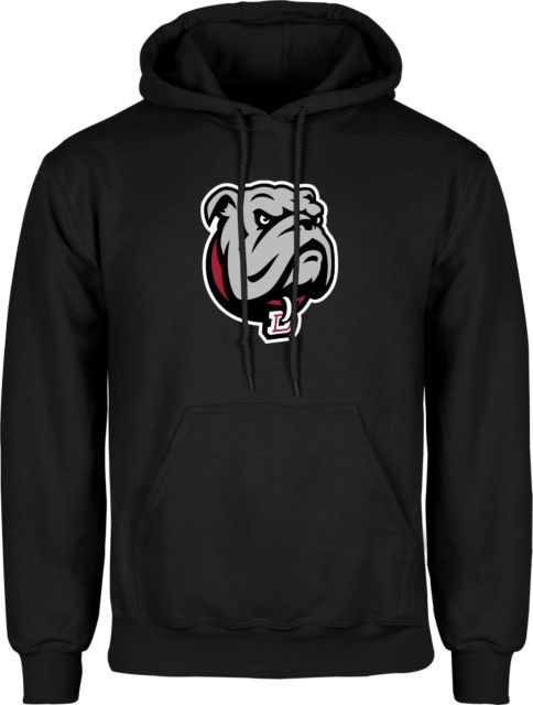 Dean College Fleece Hoodie Bulldog Head - ONLINE ONLY