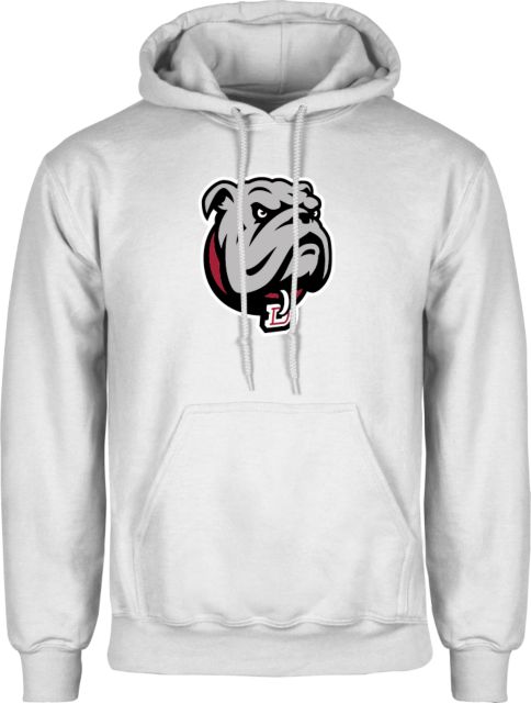 Dean College Fleece Hoodie Bulldog Head - ONLINE ONLY