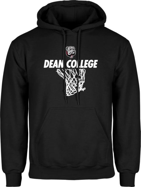Dean College Fleece Hoodie Basketball Net Design - ONLINE ONLY