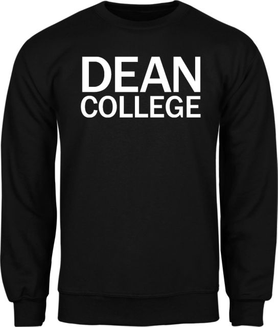 Dean College Fleece Crew Primary Mark - ONLINE ONLY