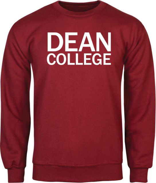 Dean College Fleece Crew Primary Mark - ONLINE ONLY