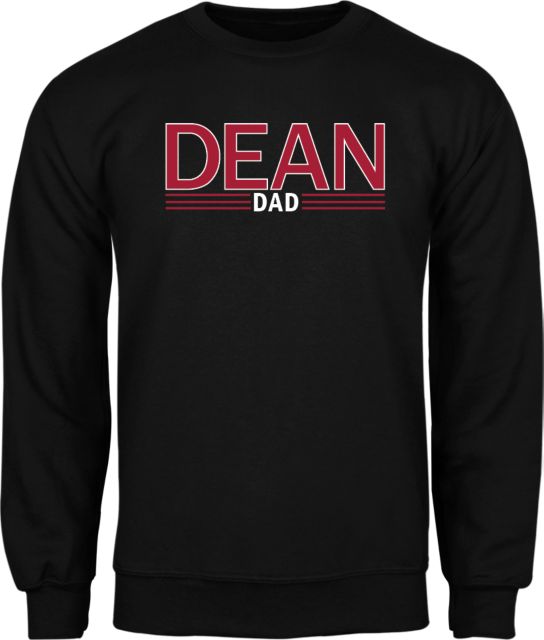 Dean College Fleece Crew Dad - ONLINE ONLY