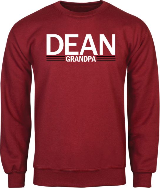 Dean College Fleece Crew Grandpa - ONLINE ONLY