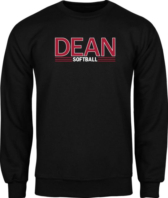 Dean College Fleece Crew Softball - ONLINE ONLY