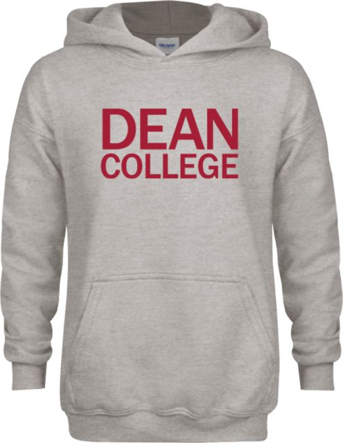 Dean College Youth Fleece Hood Primary Mark - ONLINE ONLY