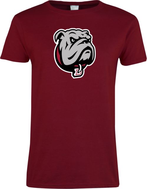 Dean College Next Level Womens Short Sleeve Tee Bulldog Head - ONLINE ONLY