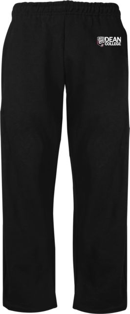 Dean College Fleece Open Bottom Pant Dean College w/ Bulldog Head - ONLINE ONLY