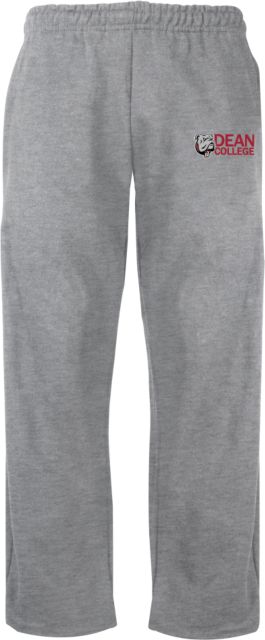 Dean College Fleece Open Bottom Pant Dean College w/ Bulldog Head - ONLINE ONLY