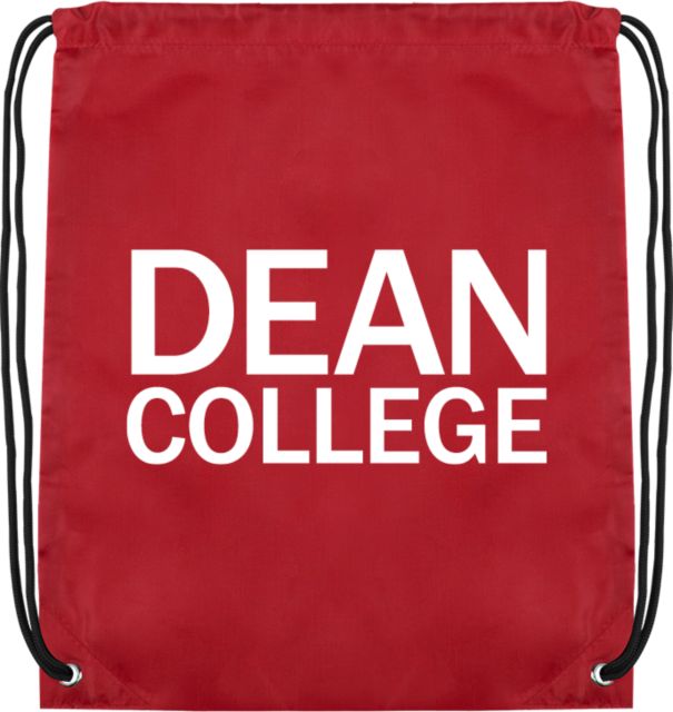 Dean College Drawstring Backpack Primary Mark - ONLINE ONLY