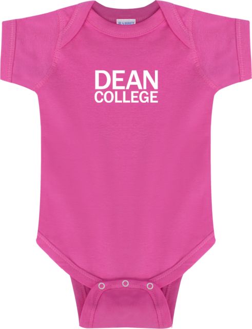 Dean College Fuchsia Infant Bodysuit Primary Mark - ONLINE ONLY