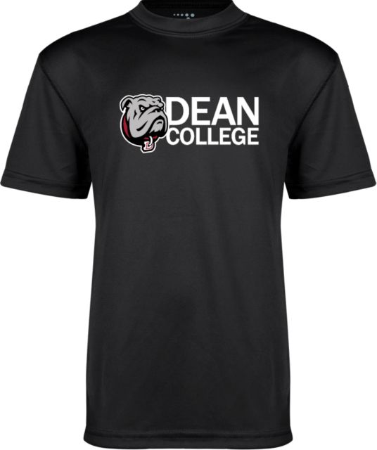 Dean College Youth Performance Tee Dean College w/ Bulldog Head - ONLINE ONLY