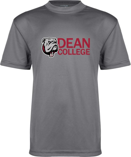 Dean College Youth Performance Tee Dean College w/ Bulldog Head - ONLINE ONLY