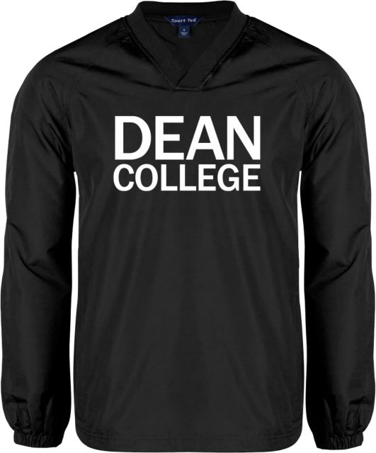 Dean College V Neck Raglan Windshirt Primary Mark - ONLINE ONLY