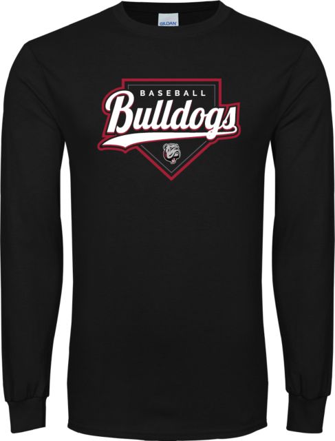 Dean College Long Sleeve T Shirt Baseball Plate Design - ONLINE ONLY